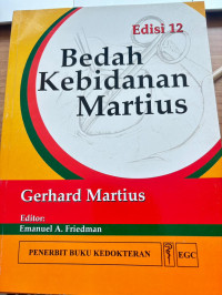 Image of Bedah Kebidanan Martius