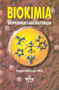 Image of Biokimia : Eksperimen Laboratorium
