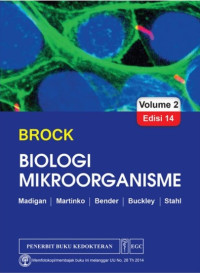 Image of Brock Biologi Mikroorganisme Volume 2