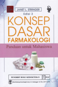 Image of Konsep Dasar Farmakologi : Panduan untuk Mahasiswa