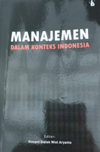Image of Manajemen Dalam Konteks Indonesia
