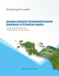 Image of Manajemen Pemerintahan Daerah Otonom Baru