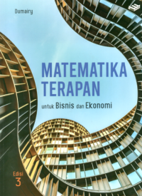 Image of Matematika Terapan untuk Bisnis dan Ekonomi