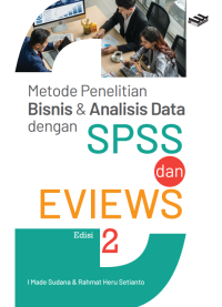 Image of Metode Penelitian Bisnis & Analisis Data dengan SPSS dan EVIEWS
