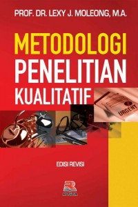 Image of Metode Penelitian Kualitatif