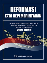 Image of Reformasi Tata Kepemerintahan